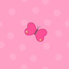 Deep_Pink_Butterfly_Background